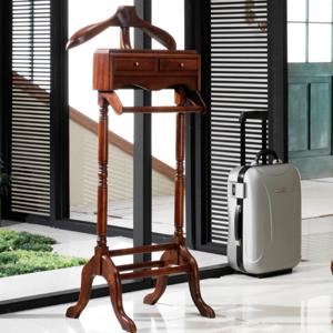 [더리체] 수입엔틱 아트인 양복걸이행거