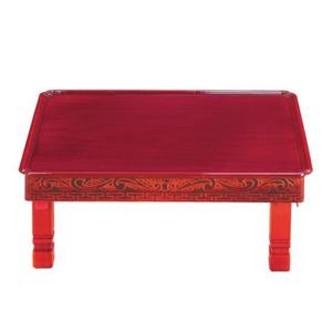 [미소비즈] 한가공예방 유전 접이식 8인 밥상