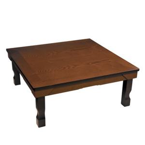 [미소비즈] 한가공예방 사궤 엔틱 정사각 교자상 81x81