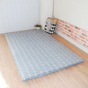 [화이트인]팰렉스 양면 누빔 요커버 1장 (싱글/더블)