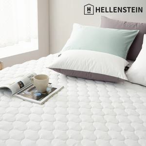 [헬렌스타인] [고정밴드]클린 고급 면 침대패드 S/SS