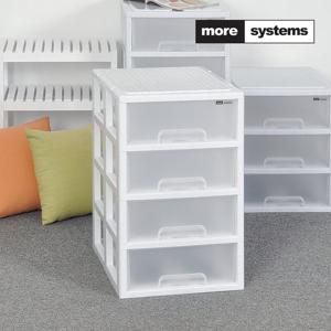 모아시스템즈 클래식 큐티 4단서랍장 플라스틱서랍장 수납장