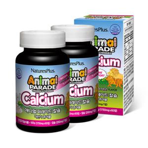 애니멀퍼레이드 칼슘 2병 세트 (60정 x 2)