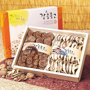 표고 혼합세트 2호(흑화고200g, 슬라이스 150g)