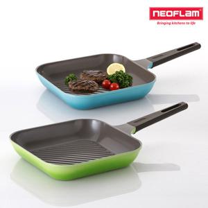 네오플램 에콜론 아미 사각 후라이팬 28cm