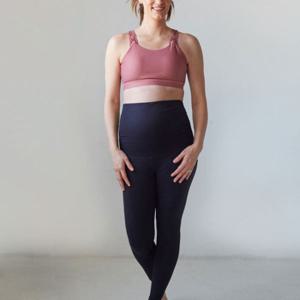 빅사이즈 임산부 스포츠요가레깅스 홈웨어 임부복8287