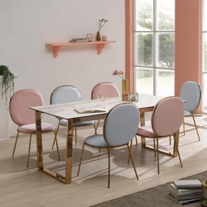 로드퍼니처/벨라301 6인용 세라믹 식탁세트(의자6)/1700