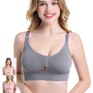 임산부 메쉬수유브라 노와이어 빅사이즈 임부속옷0633