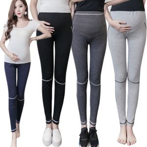 빅사이즈 임산부 요가라인레깅스 임부복 조절형 8608