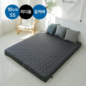 워너텍스 천연라텍스 매트리스 10cm 슈퍼싱글(SS) / 겉커버포함