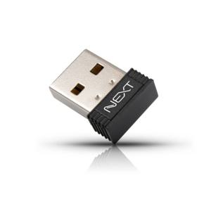 USB 무선랜카드 11N 150M AP모드 지원 NEXT-202N MINI