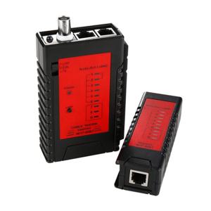 랜 케이블 테스터기 RJ45+RJ11+BNC NEXT-468LT