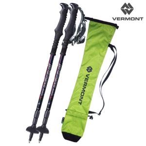 버먼트 퍼포먼스 네이비 3단 스틱 2개 파우치 그린