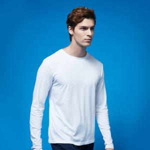 테슬라 남성 면 라운드 긴팔티 7종 TM-MTL50