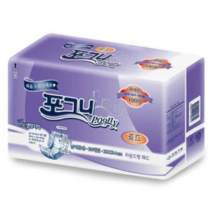 포그니 성인용 골드 라운드형 소변패드 30매 천연펄프 기저귀