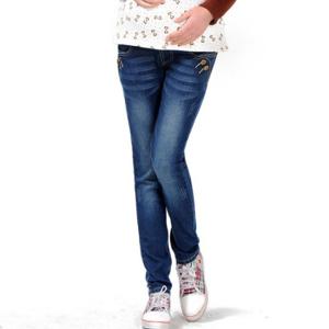 임산부 기본청바지 076 빅사이즈 외출임부복 데님팬츠