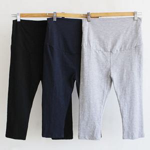 마미누리 밤부7부임부레깅스 빅사이즈 임부복 쫄바지