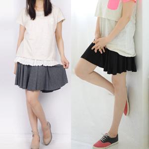 마미누리 임산부 슈가치마바지 빅사이즈 데일리임부복