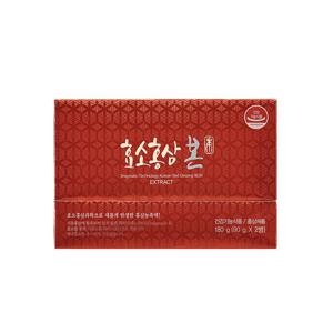 비티진 진비책 효소홍삼 본 90g x 2병 홍삼농축액 건강기능식품