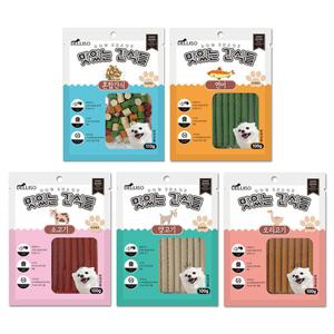 NEW 델리소 강아지 맛있는 간식들 - 져키/트릿/훈련용/노즈워크