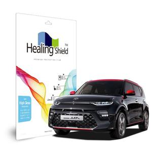 쏘울 부스터 2019 10.1인치 내비 올레포빅 Light 액정