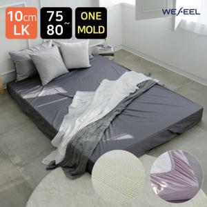 [GS단독] 위필 천연라텍스 통몰드매트리스 10cm LK+밴드형커버