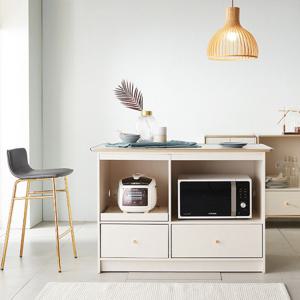 꼬망스 1200 광파 홈바 렌지대 아일랜드 식탁 MRF007C (착불)