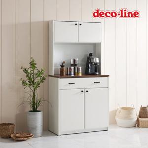 코넬 모카 800 주방 수납장 서랍형 상부장세트 DAP004C (착불)