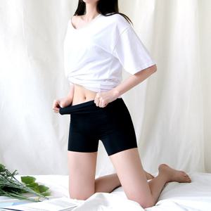 3장세트 빅사이즈 하이웨스트 보정 아이스 쿨속바지~2XL_CP27