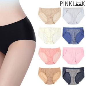[핑크룩] 여성팬티/미디/노라인팬티 스타일택1