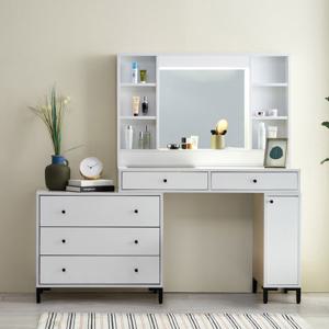 동서가구 제이스 800 LED 화장대 DF915147