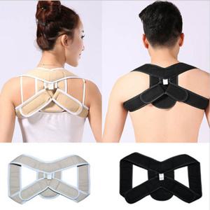 바른자세 필수품 남녀공용 어깨교정 밴드 LED-077