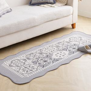 베누지오 지오_그레이 소파매트 4인 65x240cm