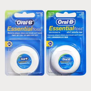 오랄비 왁스 치실 50mx3개/왁스,민트왁스