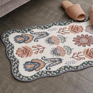 베누지오 리즈_오렌지 발매트 50x70cm