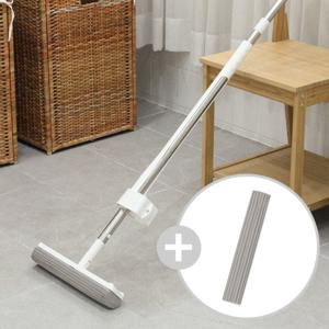 애완용품 펄프파워슬라이드 매직밀대걸레+리필패드1개