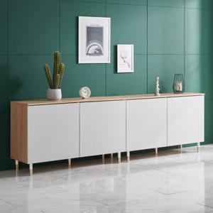 비앙스 켈른 2400 높은거실장B 수납장