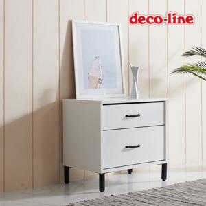 데코라인 코넬 아델 600 2단 협탁 DAP028C (착불)