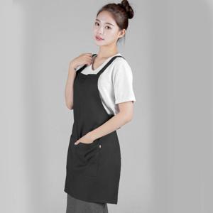 바리스타 폴리 앞치마