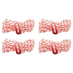 탑앤탑 가이 로프 Ø4mmx4m 4개입 1세트 텐트 타프스트링