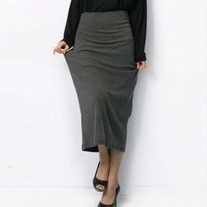 F.면스판스커트- 봄 가을 임부복 롱치마 롱스커트