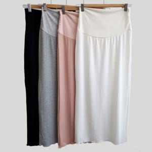 임산부 J 자스민 스커트 빅사이즈 임부복치마 하객룩
