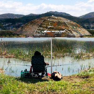 빅헌터 45형 솔져 2층 파라솔 캠핑 그늘막 낚시 텐트 레져 용품