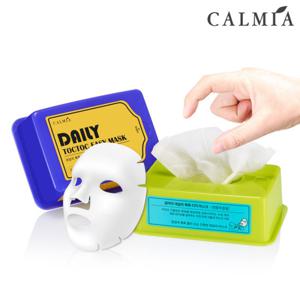 칼미아 데일리 톡톡 이지 마스크 2개 (히아루론산/병풀추출물)