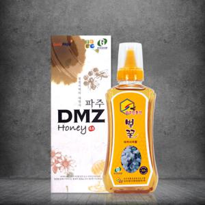 [HACCP인증] 파주민통선벌꿀 아카시아 꿀 500g