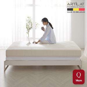 더코이즈 아틸라트 유럽 라텍스 토퍼 매트리스 14cm 퀸 Q