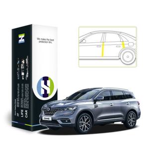 더 뉴 QM6 PPF 필름 문콕방지가드 도어엣지 세트