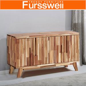 퍼스웰 노르센 아카시아원목 1200 TV장높은거실장(SI_140)