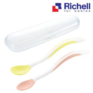 릿첼 T.L.I 소프트 이유스푼세트 2P(케이스)