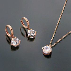 아이비골드 18K GOLD [셋트 목걸이+귀걸이] G8938